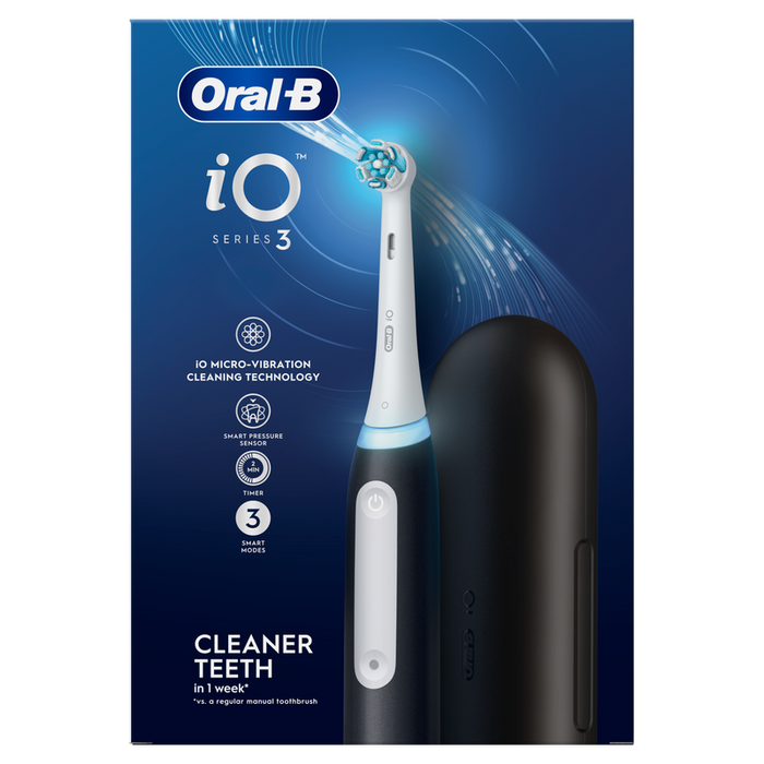Electric toothbrush Oral B iO S3 + TC Black