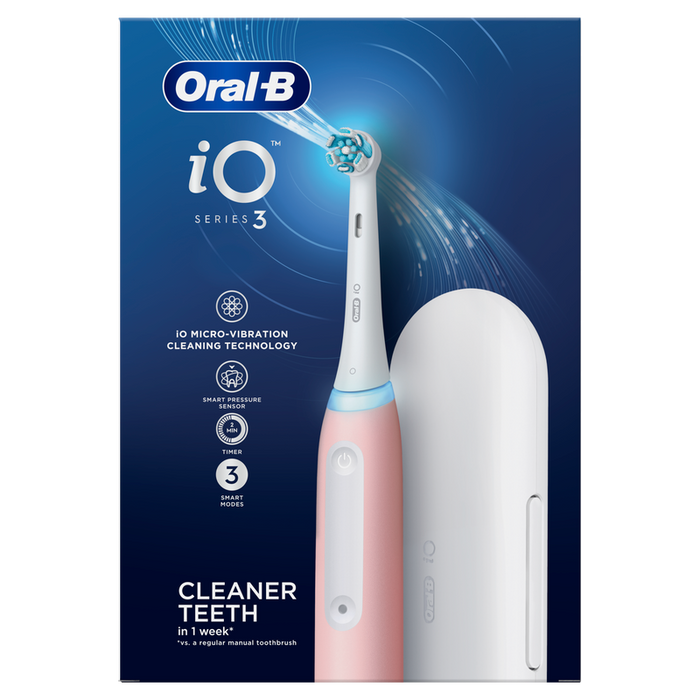 Electric toothbrush Oral B iO S3 + TC Pink