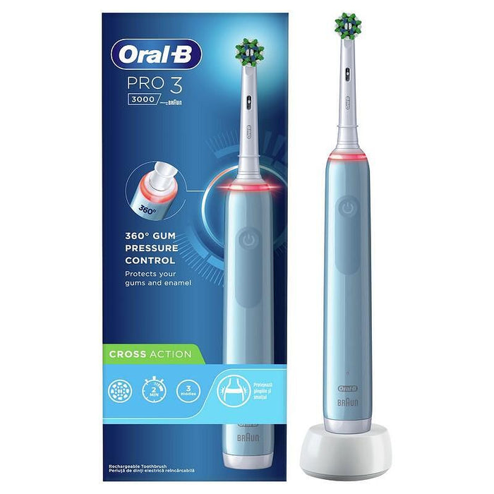 Electric toothbrush Oral B Pro 3000 CrossAct. 6/20/6***