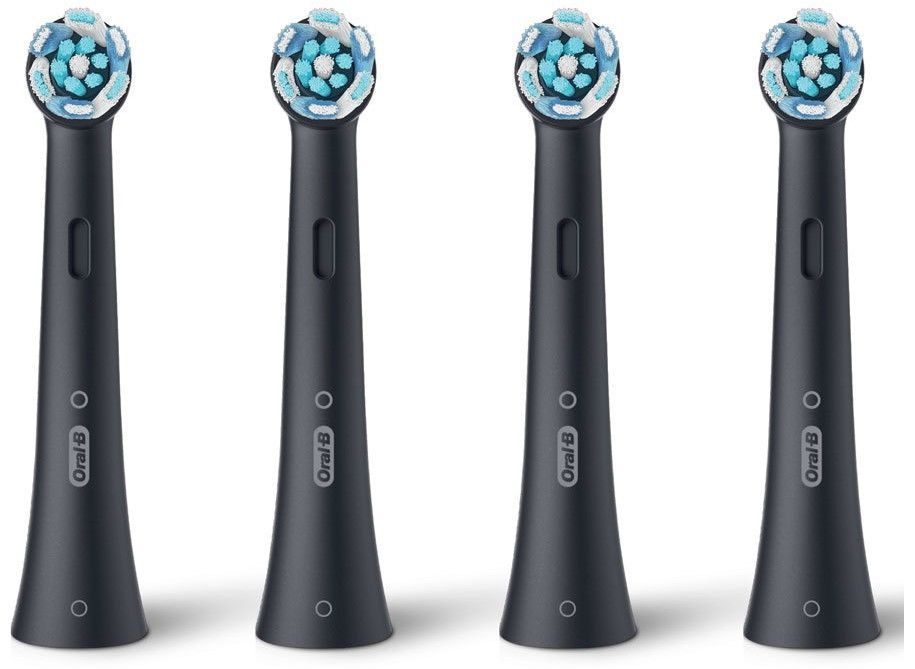 Oral B 4 IO CLEANBLACK electric toothbrush head 6/26/20