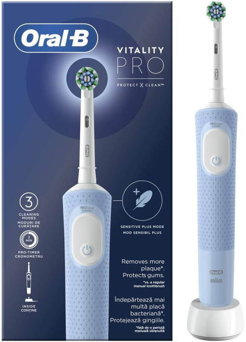 Electric toothbrush Oral B D103 PRO BLUE