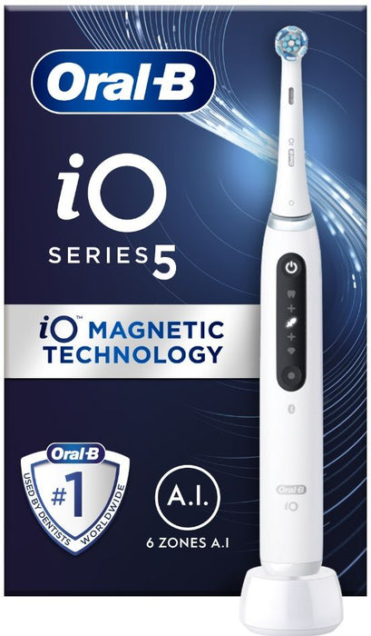 Electric toothbrush ORAL B iO S5 + TC White