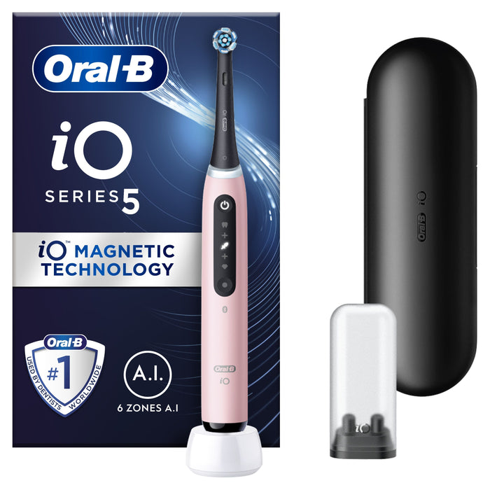 Electric toothbrush ORAL B iO S5 + TC Pink