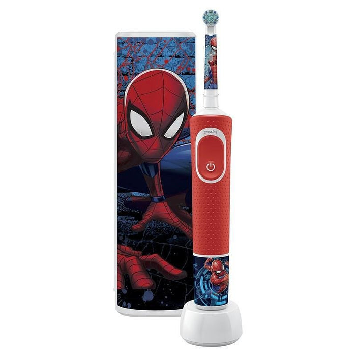 Electric toothbrush Oral B Vit Pro Spiderman+TC 6/8/6
