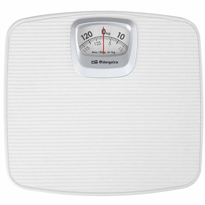 Digital Bathroom Scales Orbegozo 17874 White