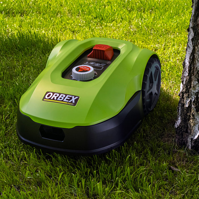 BATTERY ORBEX S400G ROBOT MOWER 20 V, 2.50 Ah, CABLE FOR VIRTUAL BOUNDARIES, MOWING WIDTH 18.00 cm, 400 m²