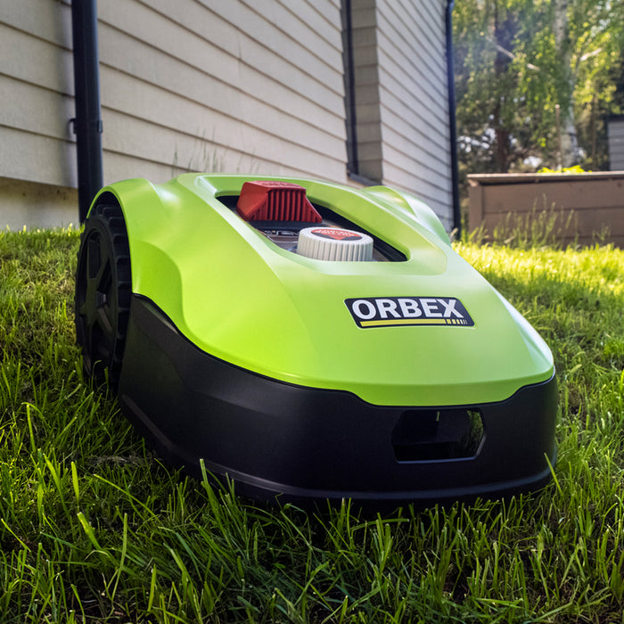 BATTERY ORBEX S400G ROBOT MOWER 20 V, 2.50 Ah, CABLE FOR VIRTUAL BOUNDARIES, MOWING WIDTH 18.00 cm, 400 m²