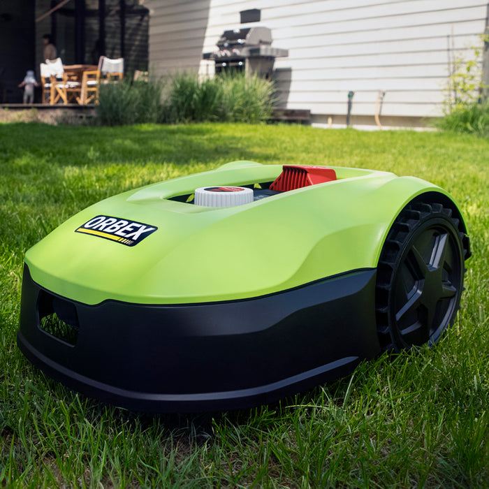 BATTERY ORBEX S700G ROBOT MOWER 20 V, 2.50 Ah, CABLE FOR VIRTUAL BOUNDARIES, MOWING WIDTH 18.00 cm, 700 m²