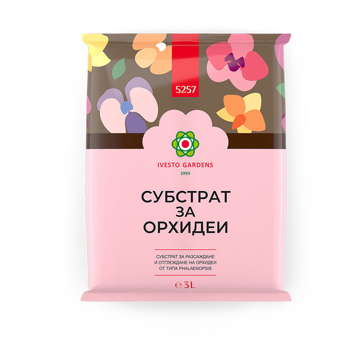 ORCHID SUBSTRATE 3L IVESTO - Почви<<<Торове почви и тревни смески<<<Градина<<<Praktiker
