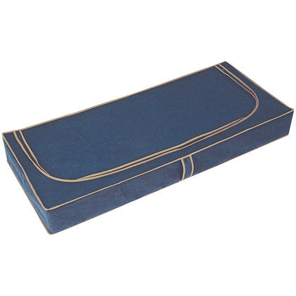 CLOTHES COVER TNT 120X50X15CM BLUE ORDINETT TNT Blue