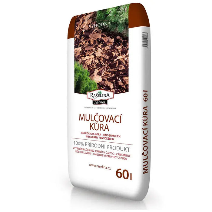 ORGANIC MULCH 60L RASELINA SOBESLAV - Мулч<<<Торове почви и тревни смески<<<Градина<<<Praktiker