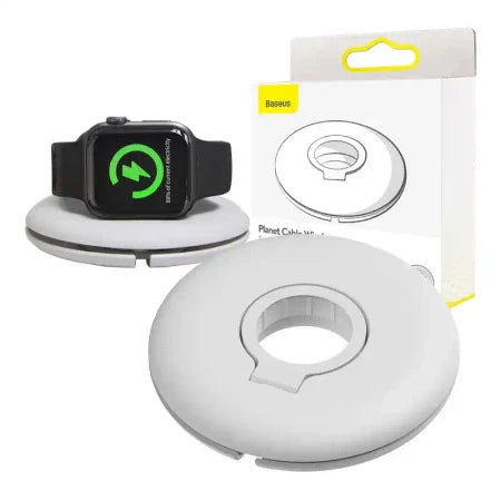 Organizer / AppleWatch charger holder (white) - Other<<<GSM Accessories<<<InnproXML