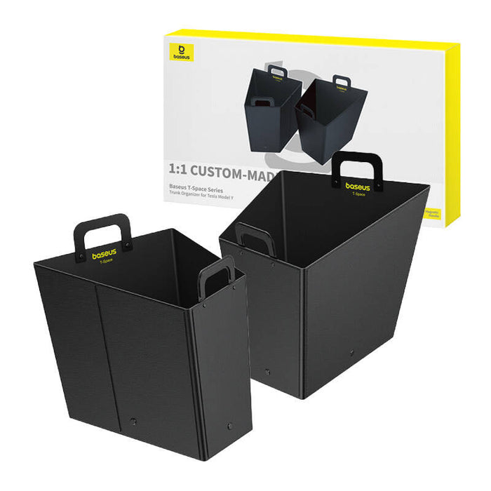 Organizer Baseus T-Space Trunk for Tesla Y (black) - Other<<<Car accessories<<<InnproXML&&&Cell phone cases