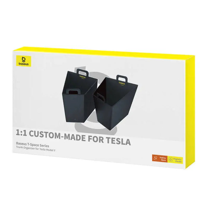 Organizer Baseus T-Space Trunk for Tesla Y (black) - Other<<<Car accessories<<<InnproXML