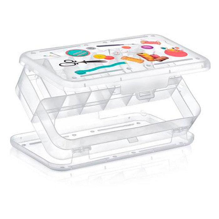 ORGANIZER BOX 13.5 X 21.5 X 5 CM HORECANO - Аксесоари за сервиране и прибори за хранене<<<Домашни