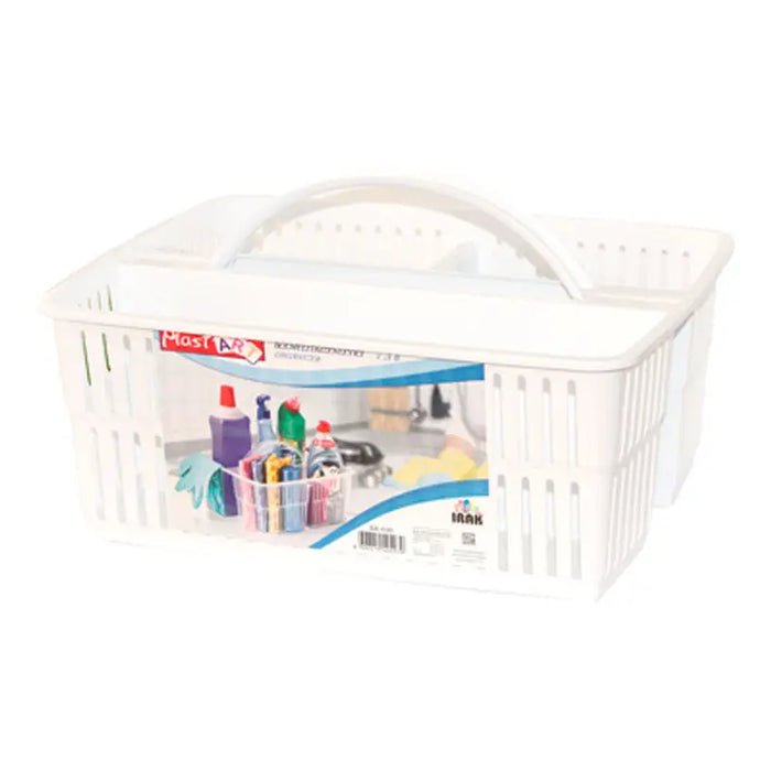 ORGANIZER FOR DRUGS WITH HANDLE 7.2L HORECANO - Каси за съхранение<<<Домашни потреби<<<Кухня<<<Praktiker