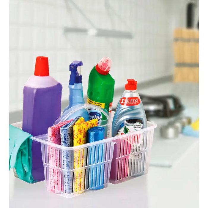 ORGANIZER FOR DRUGS WITH HANDLE 7.2L HORECANO - Каси за съхранение<<<Домашни потреби<<<Кухня<<<Praktiker
