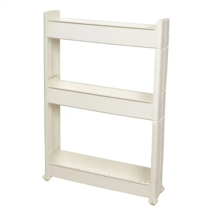 ORGANIZER SHELF 3 LEVEL PLASTIC WHITE EMIR ALP PLASTIK - Шкафове стелажи и гардероби<<<Домашни