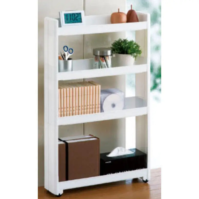 ORGANIZER SHELF 3 LEVEL PLASTIC WHITE EMIR ALP PLASTIK - Шкафове стелажи и гардероби<<<Домашни