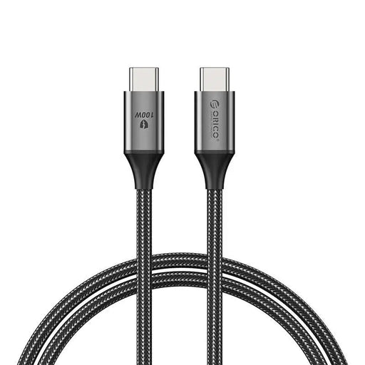 Orico 100W USB-C to USB-C charging cable (black) - USB-C to USB-C<<<USB cables<<<GSM Accessories<<<InnproXML