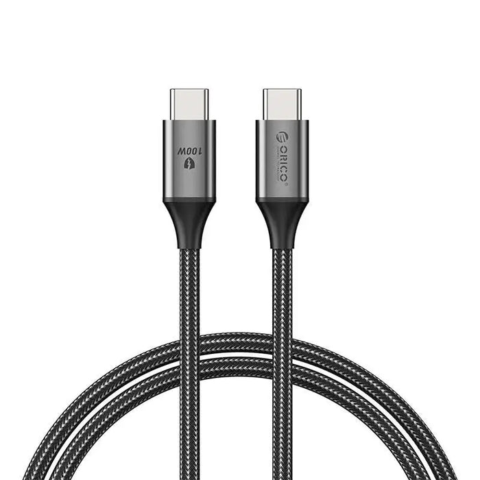 Orico 100W USB-C to USB-C charging cable (black) - USB-C to USB-C<<<USB cables<<<GSM Accessories<<<InnproXML