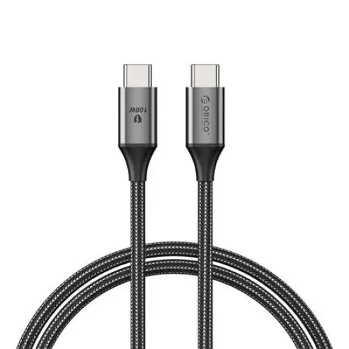 Orico 100W USB-C to USB-C charging cable (black) - USB-C to USB-C<<<USB cables<<<GSM Accessories<<<InnproXML