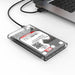 Orico 2139C3 2.5’’ HDD/SSD USB-C 5Gb/s Disk Drive - Transparent - Disk adapters<<<HurtelXML