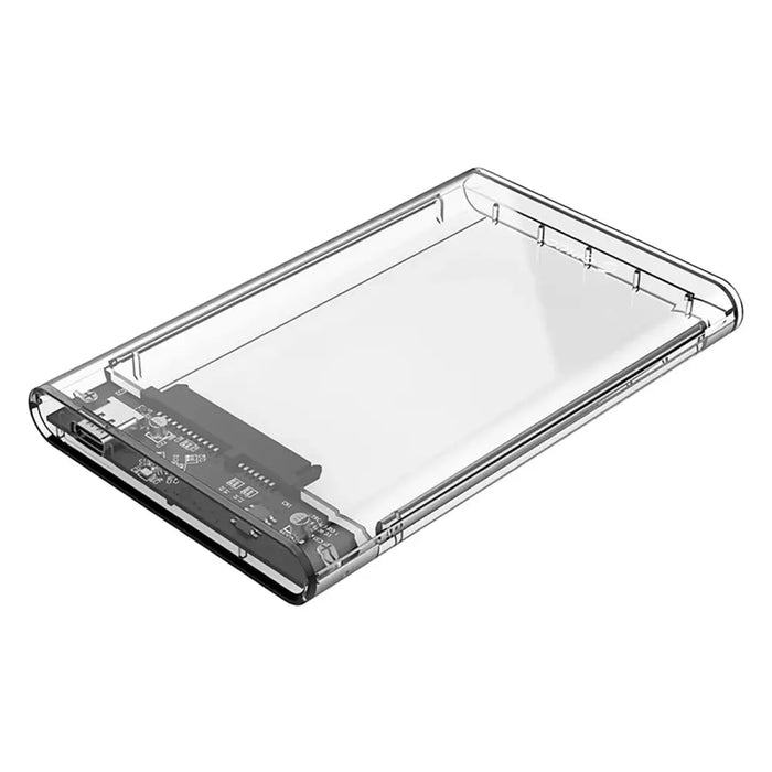 Orico 2139C3 2.5’’ HDD/SSD USB-C 5Gb/s Disk Drive - Transparent - Disk adapters<<<HurtelXML