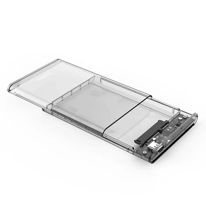 Orico 2139C3 2.5’’ HDD/SSD USB-C 5Gb/s Disk Drive - Transparent - Disk adapters<<<HurtelXML