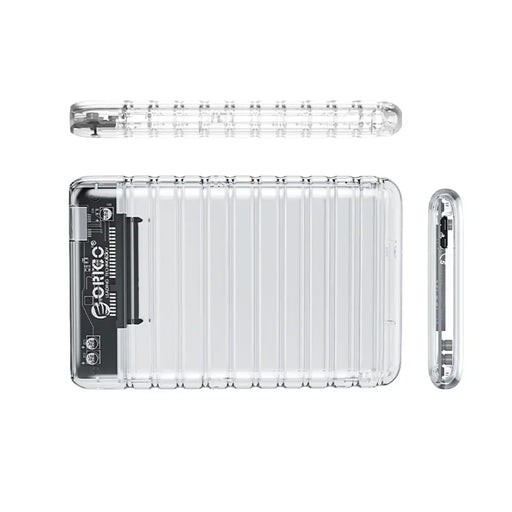 Orico 2139U3-V1 2.5’’ HDD/SSD USB Micro-B 5Gb/s Disk Drive - Transparent - Disk adapters<<<HurtelXML