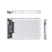 Orico 2139U3-V1 2.5’’ HDD/SSD USB Micro-B 5Gb/s Disk Drive - Transparent - Disk adapters<<<HurtelXML