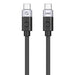 Orico 240W USB-C to USB-C charging cable 1.5 m (black) - USB-C to USB-C<<<USB cables<<<GSM Accessories<<<InnproXML