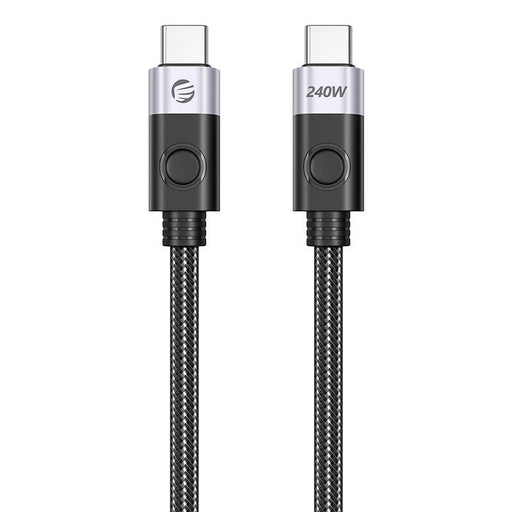 Orico 240W USB-C to USB-C charging cable 1.5 m (black) - USB-C to USB-C<<<USB cables<<<GSM Accessories<<<InnproXML