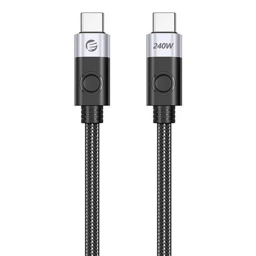 Orico 240W USB-C to USB-C charging cable 1 m (black) - USB-C to USB-C<<<USB cables<<<GSM Accessories<<<InnproXML