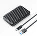 Orico 2520C3-V1 2.5’’ HDD/SSD USB-C 5Gb/s Disk Drive - Black - Disk adapters<<<HurtelXML