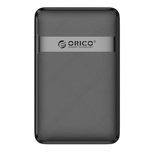 Orico 2577 HDD/SSD 2.5’’ drive enclosure 5Gbps USB-A to USB Micro-B (black) - Drive enclosures<<<IT