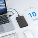 Orico 25PW1-U3 2.5’’ HDD/SSD USB3.0 Micro-B 5Gb/s Disk Cartridge - Black - Disk adapters<<<HurtelXML