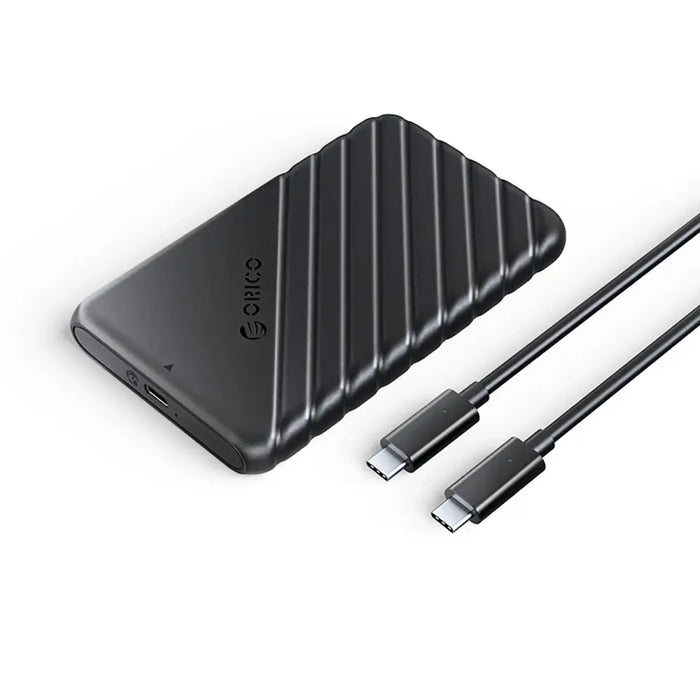 Orico 25PW1C-C3 2.5’’ HDD/SSD USB-C 3.1 6Gb/s Disk Drive - Black - Disk adapters<<<HurtelXML