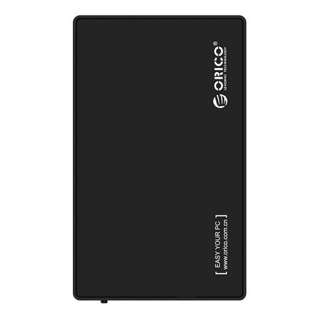 Orico 3588 HDD/SSD 3.5’’ 5Gbps USB-A to USB-B drive enclosure (black) - Drive enclosures<<<IT Accessories<<<InnproXML