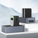 Orico 6656C3-C 5-Bay Docking Station with Offline Clone Function 2.5’’/3.5’’ SATA HDD/SSD - Gray - Disk