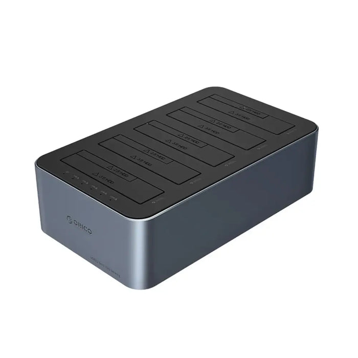 Orico 6656C3-C 5-Bay Docking Station with Offline Clone Function 2.5’’/3.5’’ SATA HDD/SSD - Gray - Disk