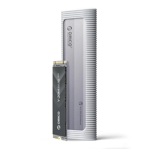 Orico AXM2S-G2-V1 M.2 NVME/NGFF USB-C/USB-A to USB-C 6Gb/s / 10Gb/s Disk Caddy - Gray - Disk adapters<<<HurtelXML