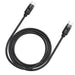 Orico CDX 60W 3A Power Delivery USB-C - USB-C 1m Cable - Black - Cell phone cables<<<HurtelXML