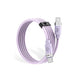Orico CDX 60W 3A Power Delivery USB-C - USB-C 1m Cable - Purple - Cell phone cables<<<HurtelXML
