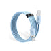 Orico CDX 60W 3A Power Delivery USB-C - USB-C cable 1m - blue - Cell phone cables<<<HurtelXML