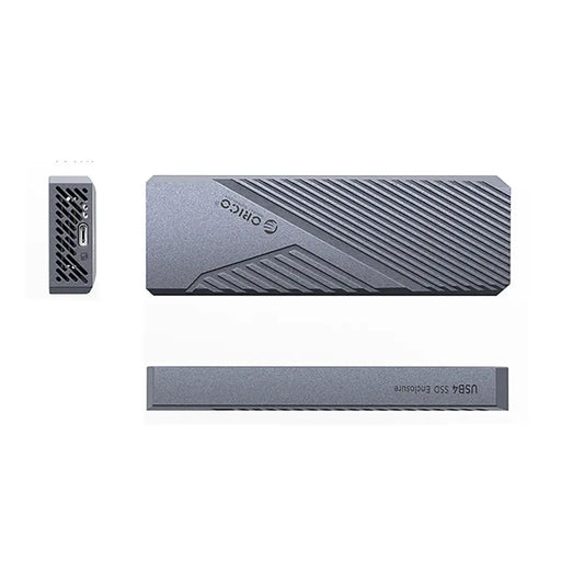 Orico CNM2-G20 M.2 NVME USB-C 3.2 20Gb/s Disk Drive - Gray - Disk adapters<<<HurtelXML
