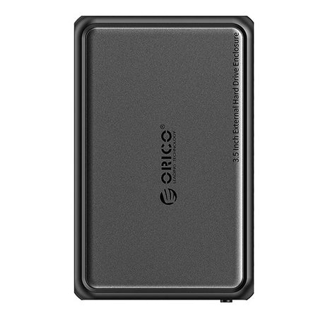 Orico DDL HDD/SSD enclosure 2.5’’ / 3.5’’ 5Gbps USB-A to USB-B (black) - Drive enclosures<<<IT Accessories<<<InnproXML