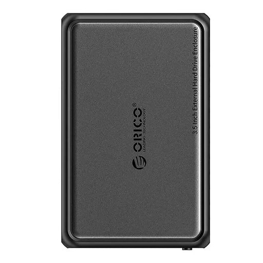 Orico DDL HDD/SSD enclosure 2.5’’ / 3.5’’ 5Gbps USB-A to USB-B (black) - Drive enclosures<<<IT Accessories<<<InnproXML