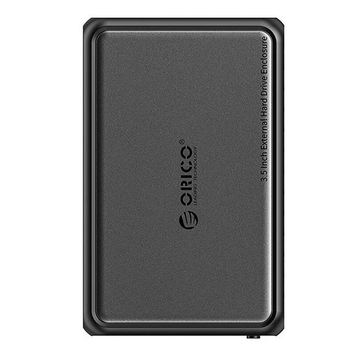 Orico DDL HDD/SSD enclosure 2.5’’ / 3.5’’ 5Gbps USB-A to USB-B (black) - Drive enclosures<<<IT Accessories<<<InnproXML