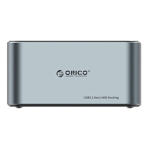 Orico docking station for 2.5’’ / 3.5’’ HDD / SSD 5Gbps USB-C to USB-C/A with cloning function (black) - Docking